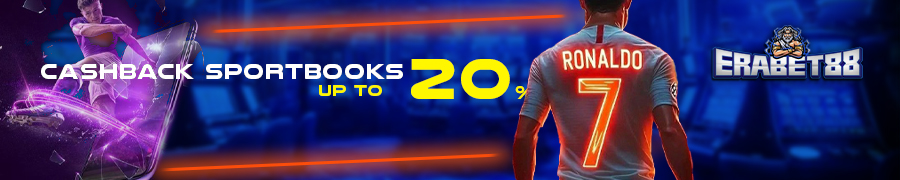 BONUS CASHBACK BOLA 20%